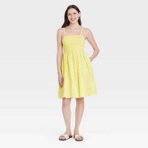 Women's Smocked Mini Sundress - Universal Thread™